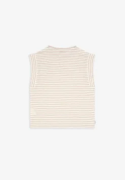 Camiseta Rayas Lurex-Scalpers Best Sale