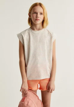 Camiseta Rayas Lurex-Scalpers Best Sale