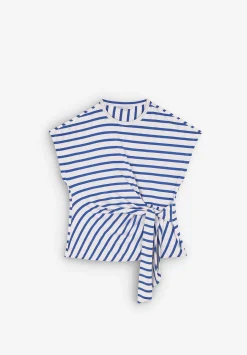 Camiseta Rayas Nudo-Scalpers Best Sale