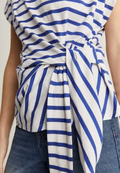 Camiseta Rayas Nudo-Scalpers Best Sale