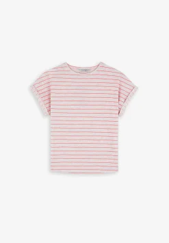 Camiseta Rayas Tejidas Fluor-Scalpers Online