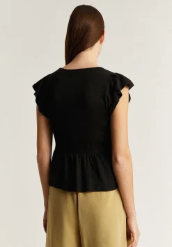 Camiseta Rustica Encaje Frontal-Scalpers Shop