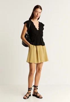 Camiseta Rustica Encaje Frontal-Scalpers Shop