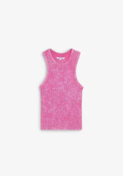Camiseta Tank Efecto Lavado-Scalpers Clearance