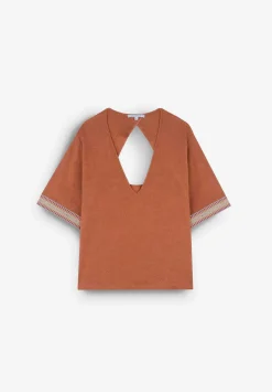 Camiseta Tira Contraste-Scalpers Store