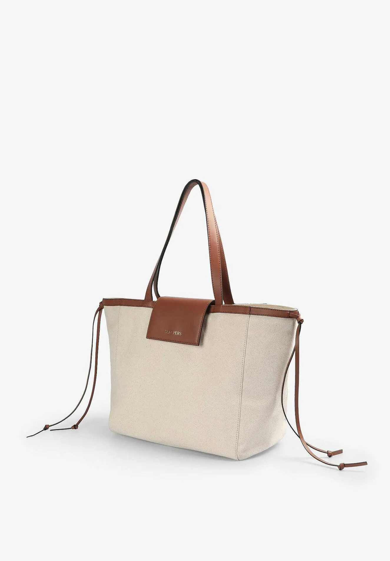 Canvas Shopper Bag-Scalpers Outlet