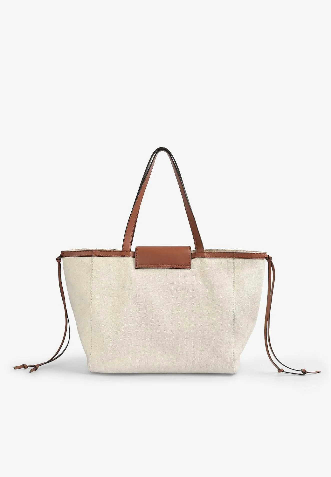 Canvas Shopper Bag-Scalpers Outlet
