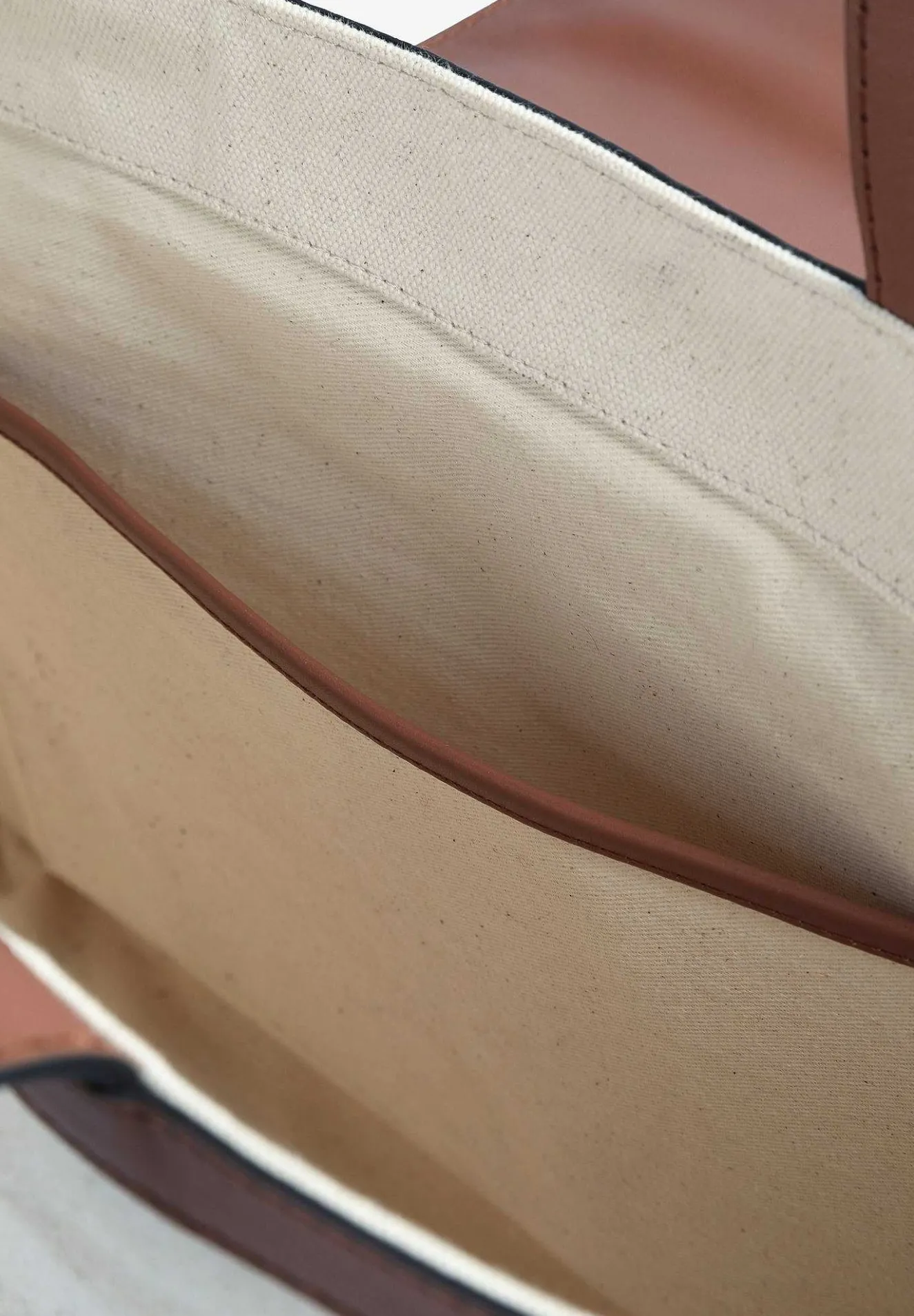 Canvas Shopper Bag-Scalpers Outlet