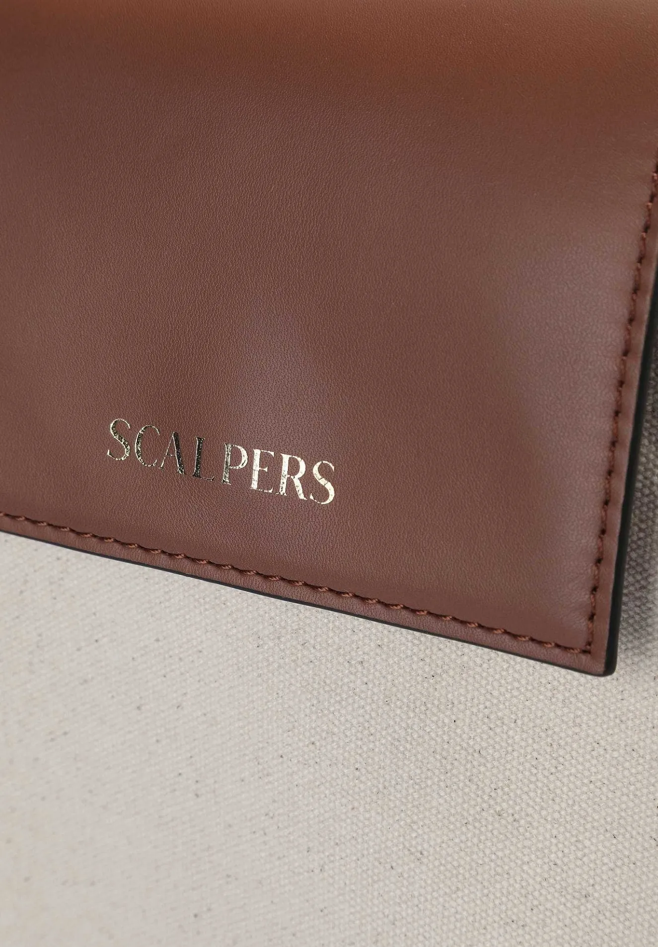 Canvas Shopper Bag-Scalpers Outlet