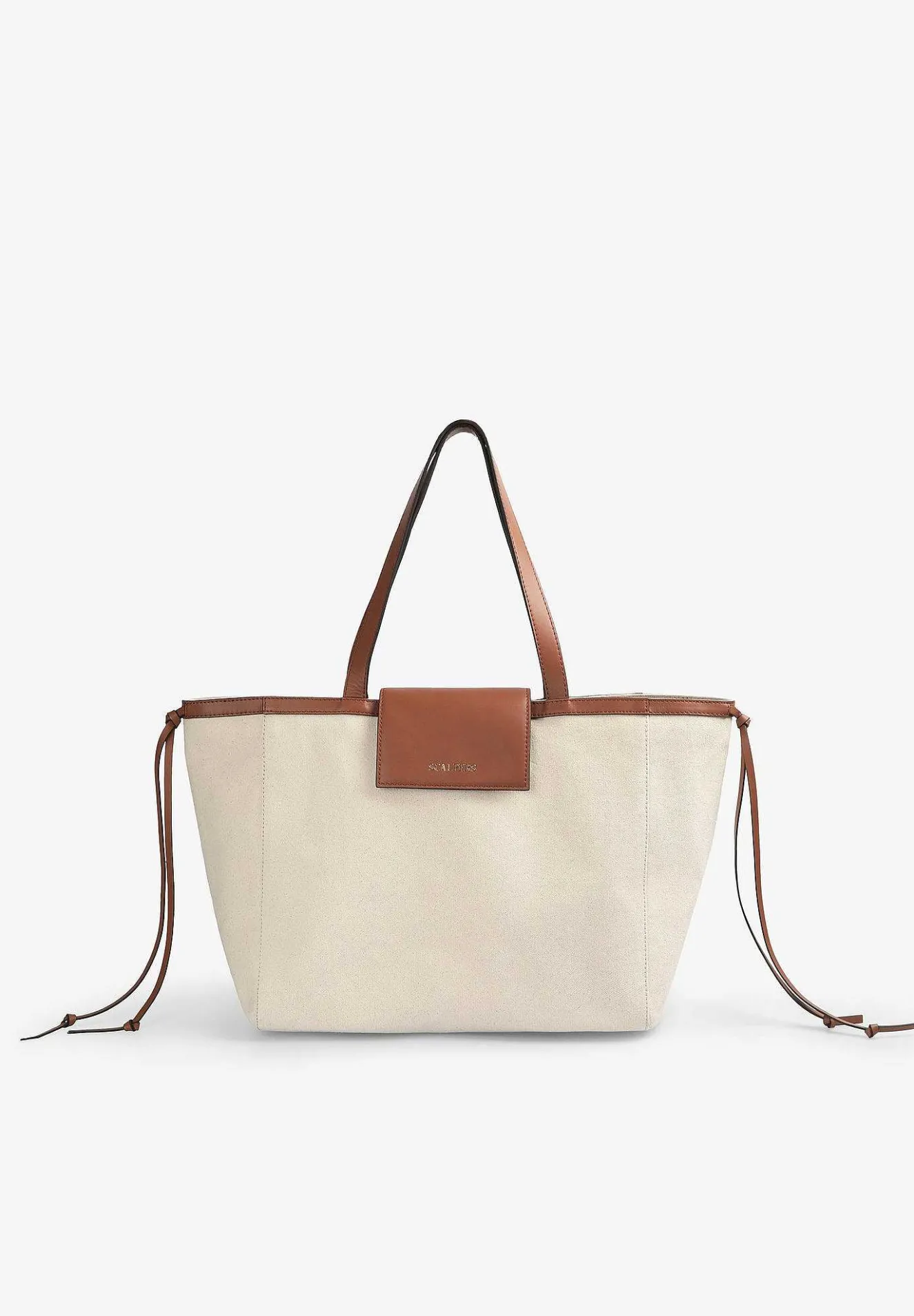Canvas Shopper Bag-Scalpers Outlet