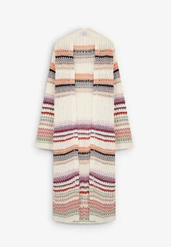 Cardigan Crochet Multicolor-Scalpers New