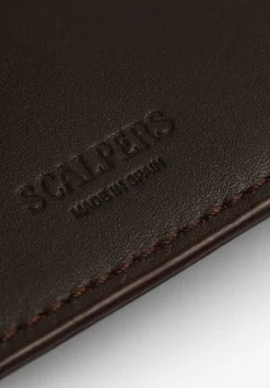 Cartera Piel Calavera Grabada-Scalpers New