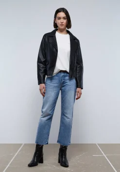 Cazadora Biker Piel-Scalpers Hot