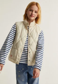 Chaleco Acolchado Bolsillos-Scalpers Flash Sale
