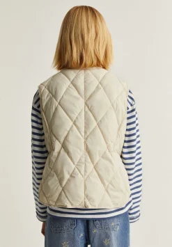 Chaleco Acolchado Bolsillos-Scalpers Flash Sale