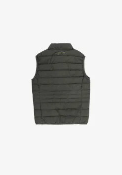 Chaleco Acolchado Calavera-Scalpers Cheap