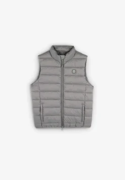 Chaleco Acolchado Calavera-Scalpers Best Sale