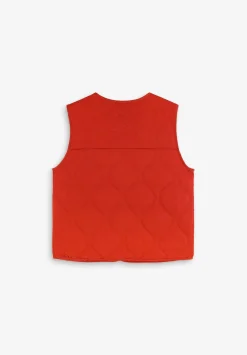 Chaleco Acolchado Cuello Redondo-Scalpers Cheap