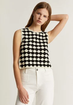Chaleco Crochet-Scalpers Online