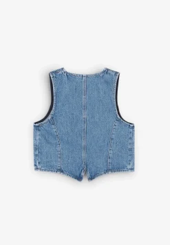 Chaleco Denim Textura-Scalpers New