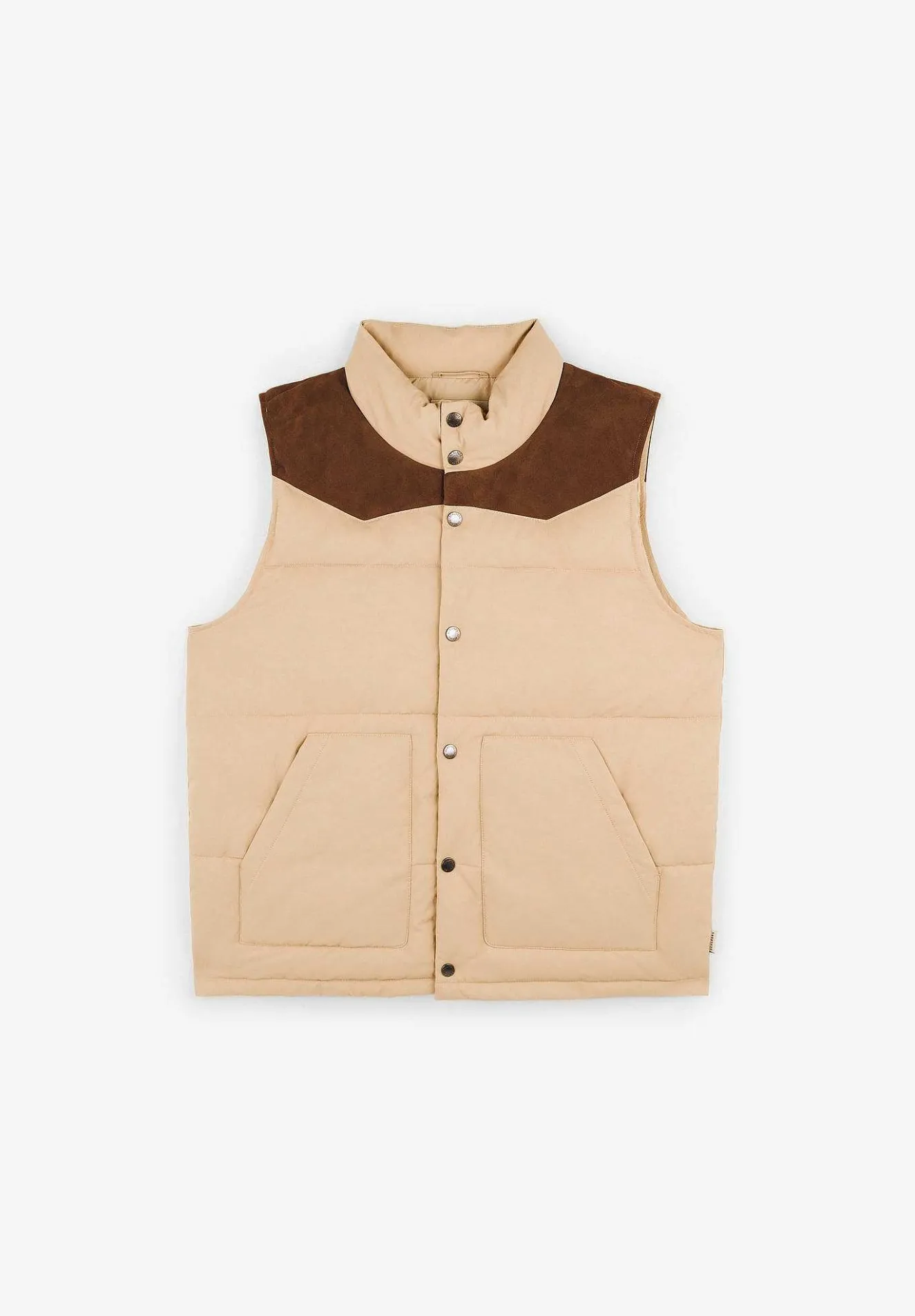 Chaleco Premium Acolchado Detalle Contraste-Scalpers Cheap