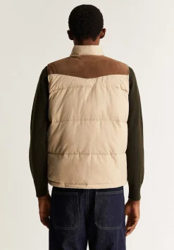 Chaleco Premium Acolchado Detalle Contraste-Scalpers Cheap