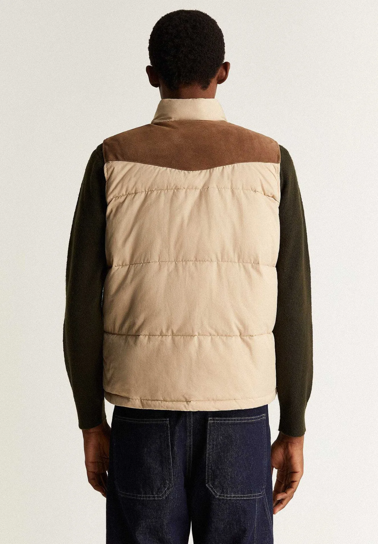 Chaleco Premium Acolchado Detalle Contraste-Scalpers Cheap