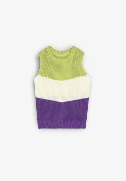Chaleco Punto Tricolor-Scalpers Hot
