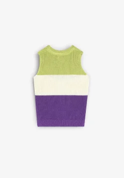 Chaleco Punto Tricolor-Scalpers Hot
