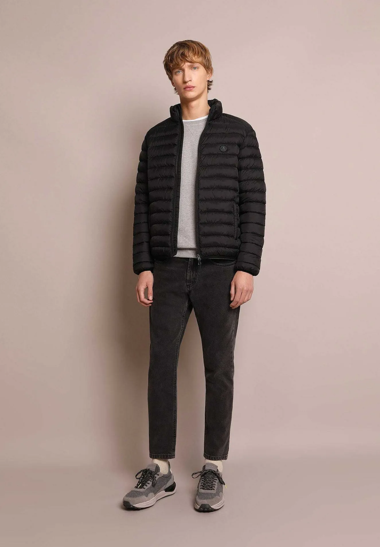 Chaqueta Acolchada Calavera-Scalpers Flash Sale
