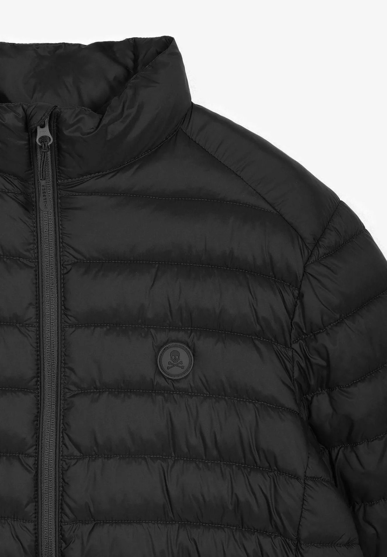 Chaqueta Acolchada Calavera-Scalpers Flash Sale