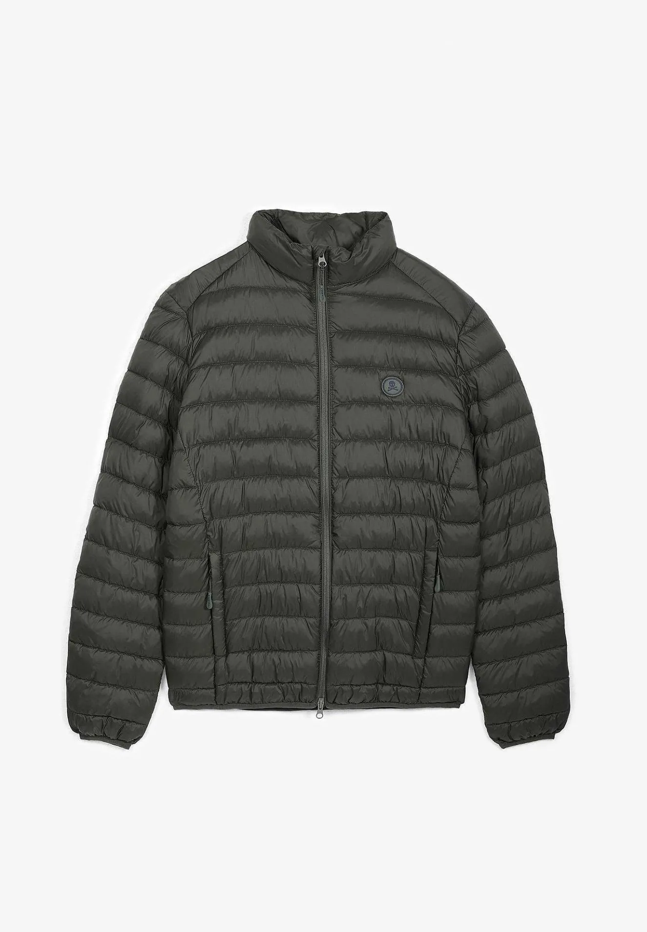 Chaqueta Acolchada Calavera-Scalpers Cheap
