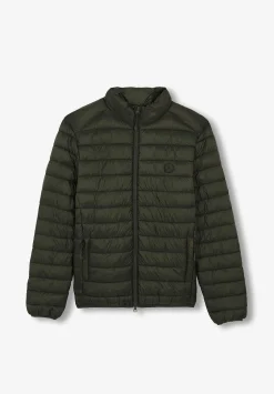 Chaqueta Acolchada Calavera-Scalpers Online