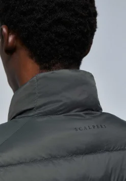 Chaqueta Acolchada Calavera-Scalpers Best