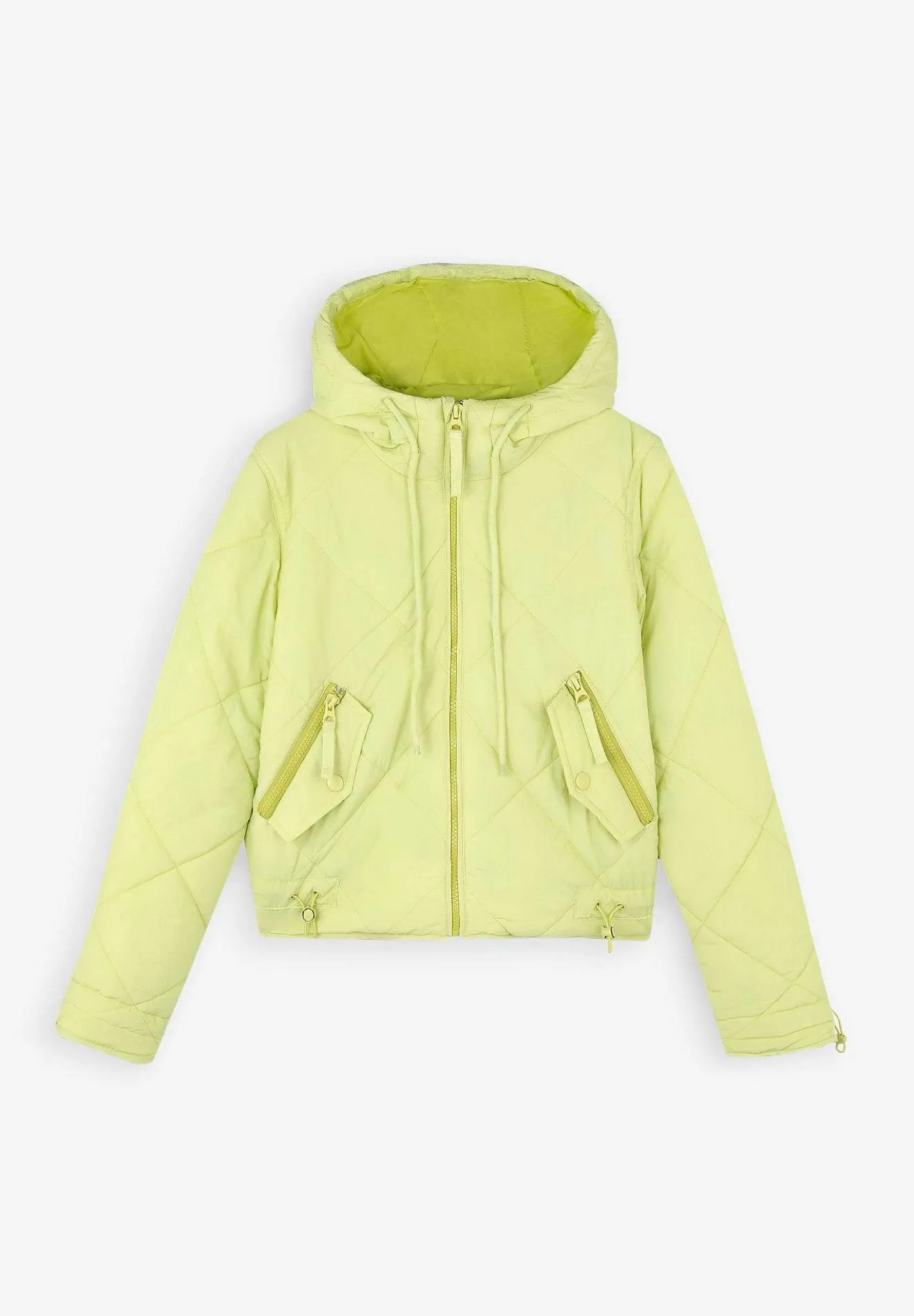 Chaqueta Acolchada Capucha-Scalpers Sale