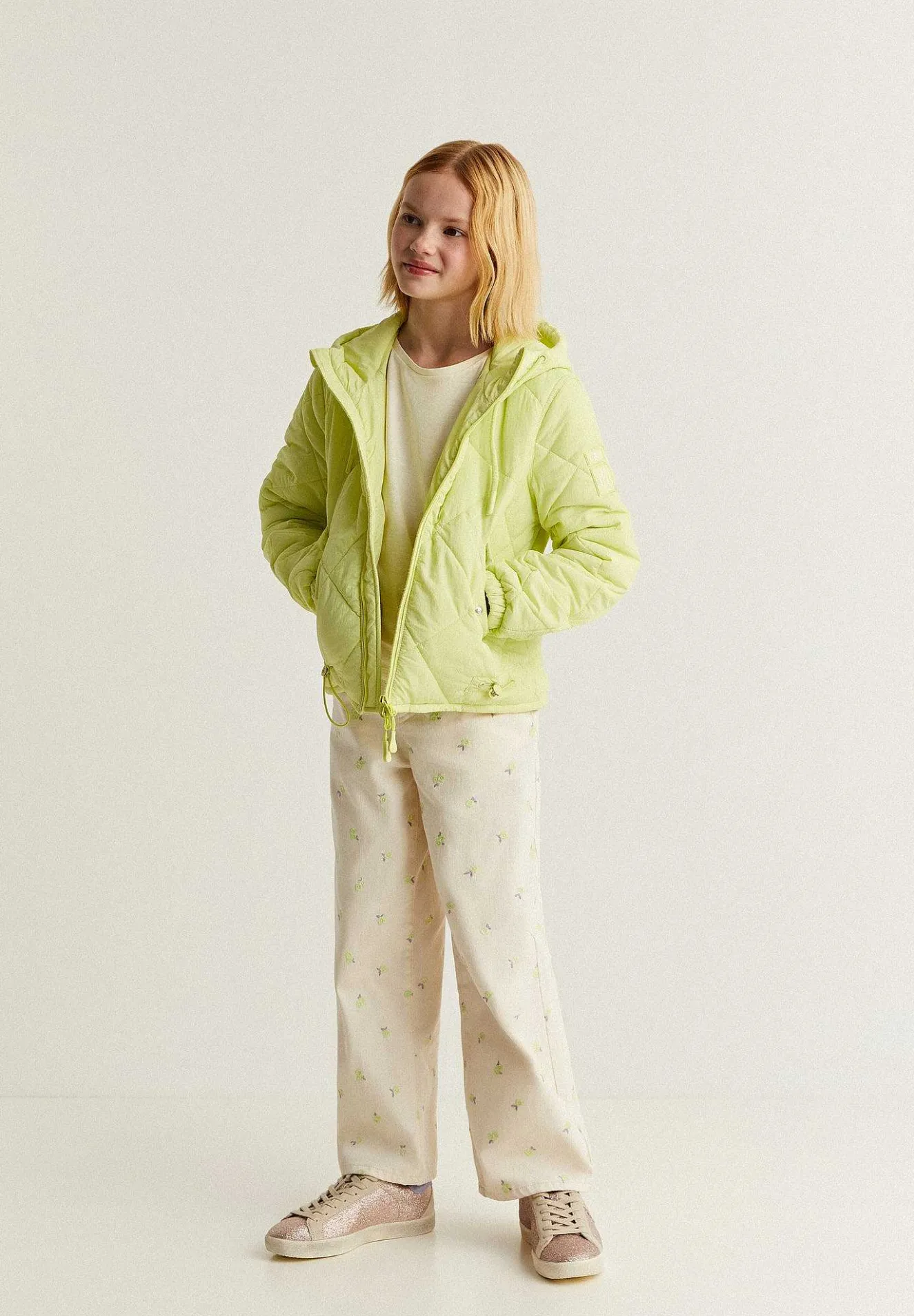 Chaqueta Acolchada Capucha-Scalpers Sale