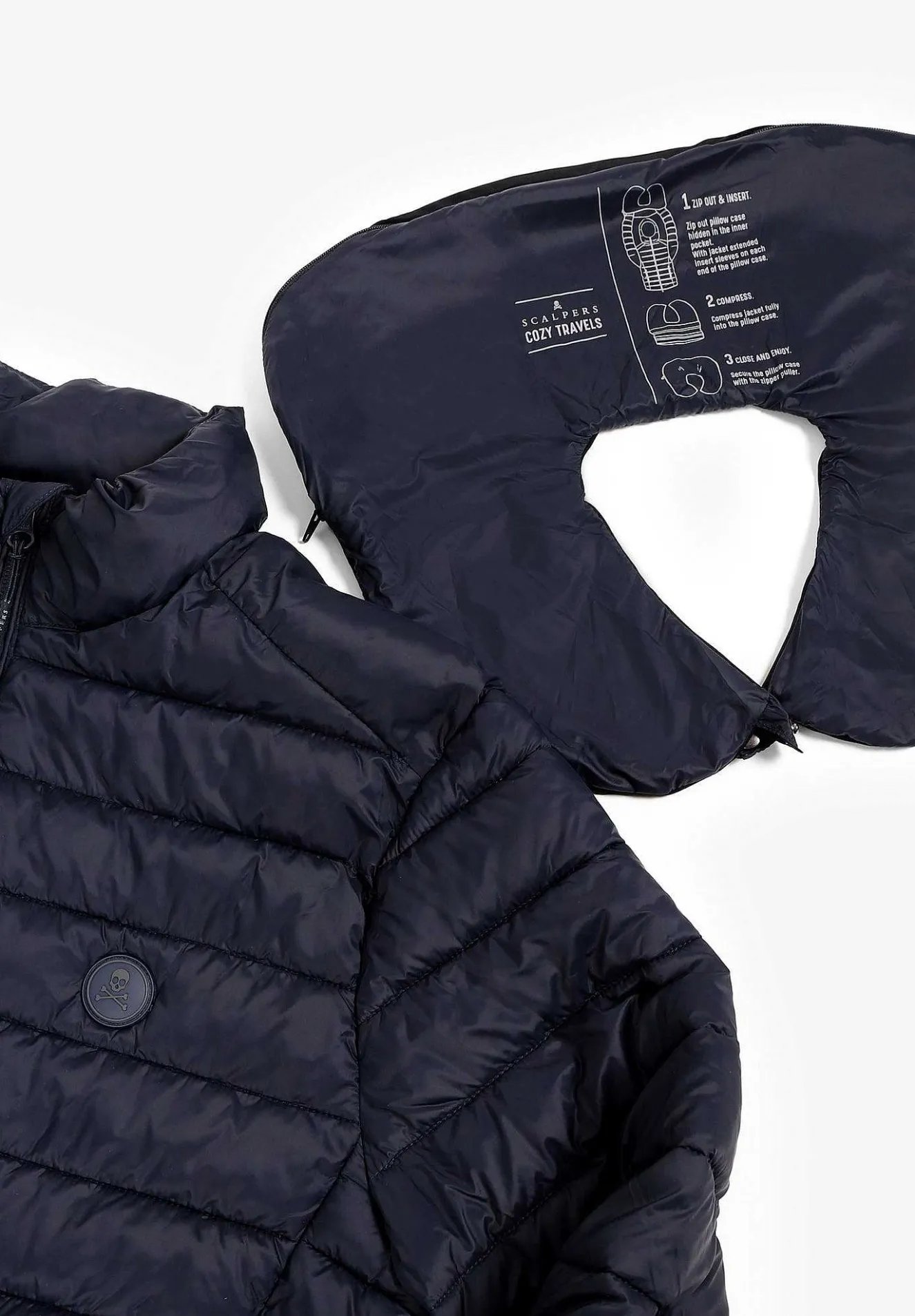 Chaqueta Acolchada Ligera-Scalpers Outlet