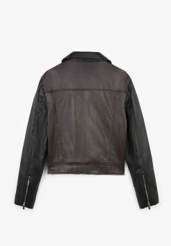 Chaqueta Biker Bicolor-Scalpers Discount