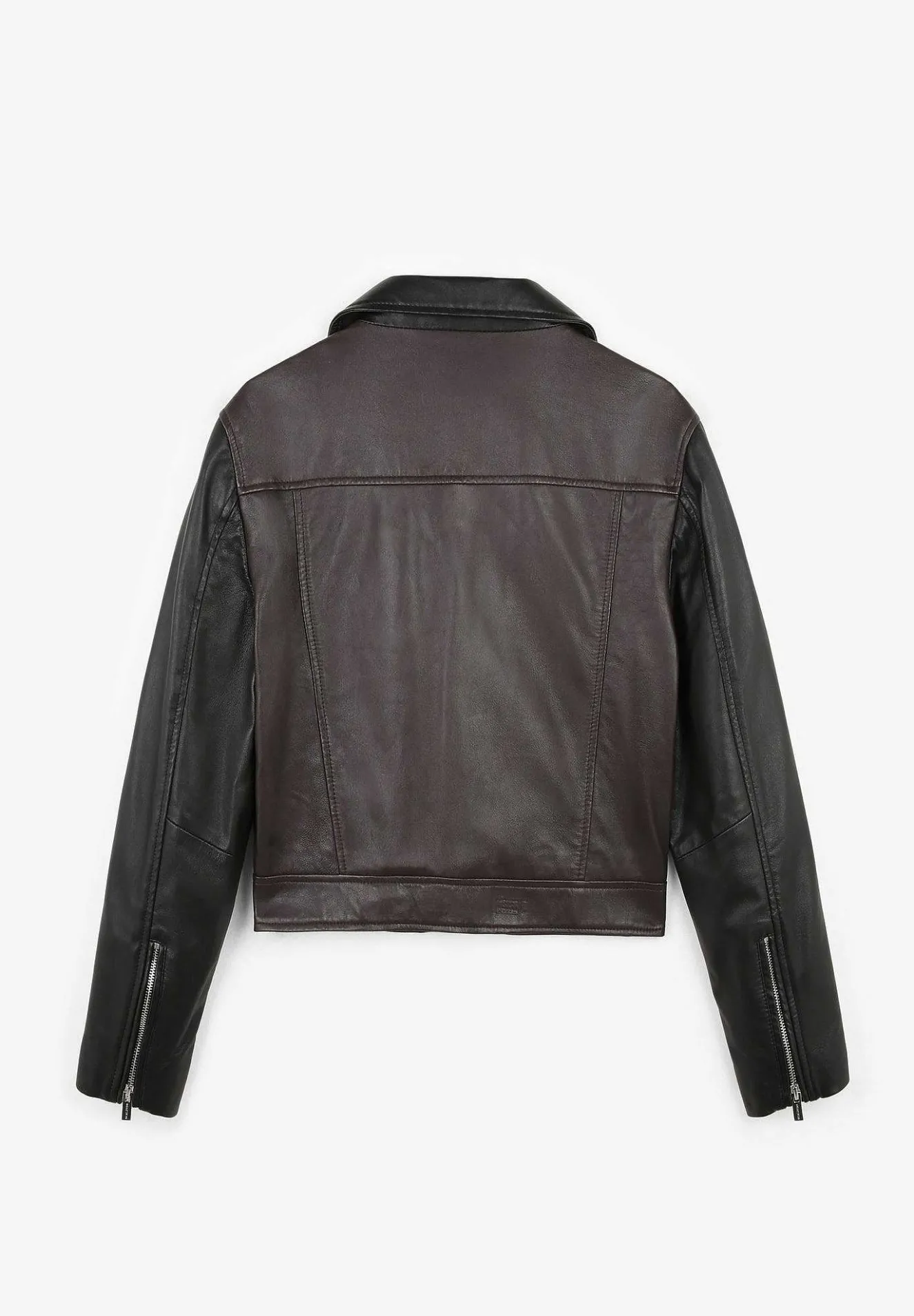 Chaqueta Biker Bicolor-Scalpers Discount