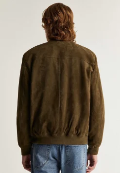 Chaqueta Bomber Ante-Scalpers Fashion