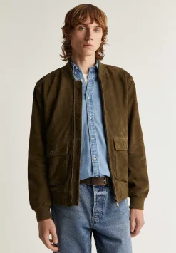 Chaqueta Bomber Ante-Scalpers Fashion
