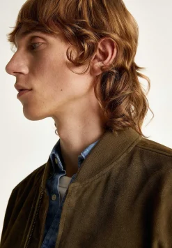 Chaqueta Bomber Ante-Scalpers Fashion