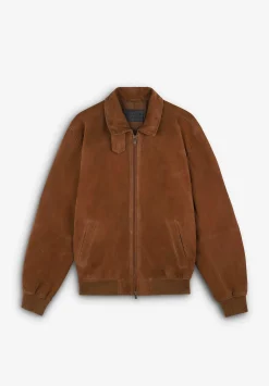Chaqueta Bomber Piel-Scalpers Discount