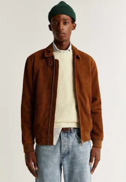 Chaqueta Bomber Piel-Scalpers Discount
