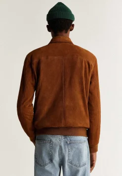 Chaqueta Bomber Piel-Scalpers Discount
