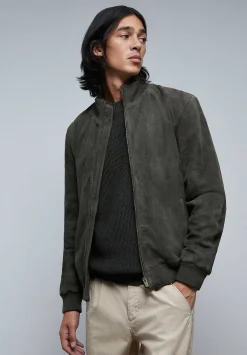 Chaqueta Bomber Piel-Scalpers Best