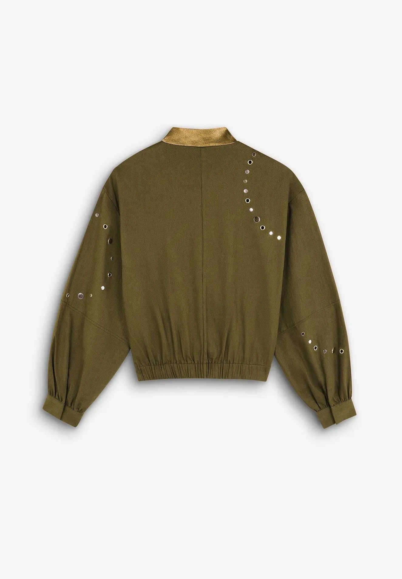 Chaqueta Bomber Tachuelas-Scalpers Best Sale