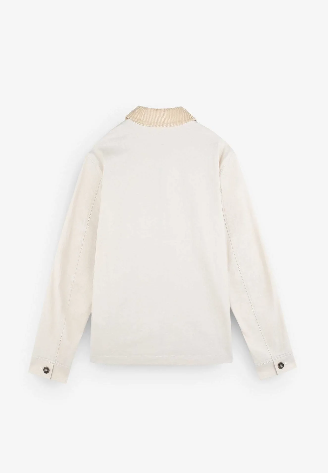Chaqueta Canvas Cuello Pana-Scalpers Fashion