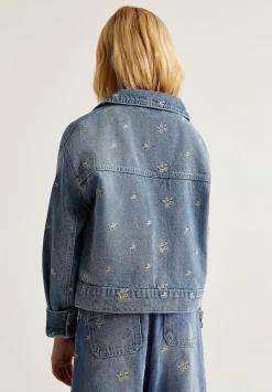 Chaqueta Denim Detalles Bordados-Scalpers Sale