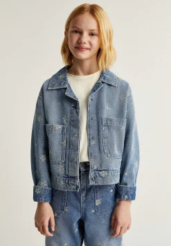 Chaqueta Denim Detalles Bordados-Scalpers Sale